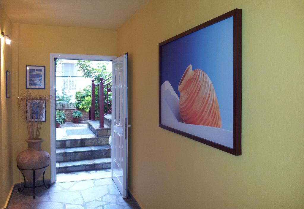 Aristea Studios Sarti Buitenkant foto